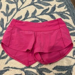 LULULEMON SONIC PINK SPED UPS